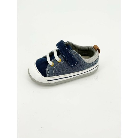 See Kai Run Other - See Kai Run Stevie II Toddler Shoe Chambray Blue